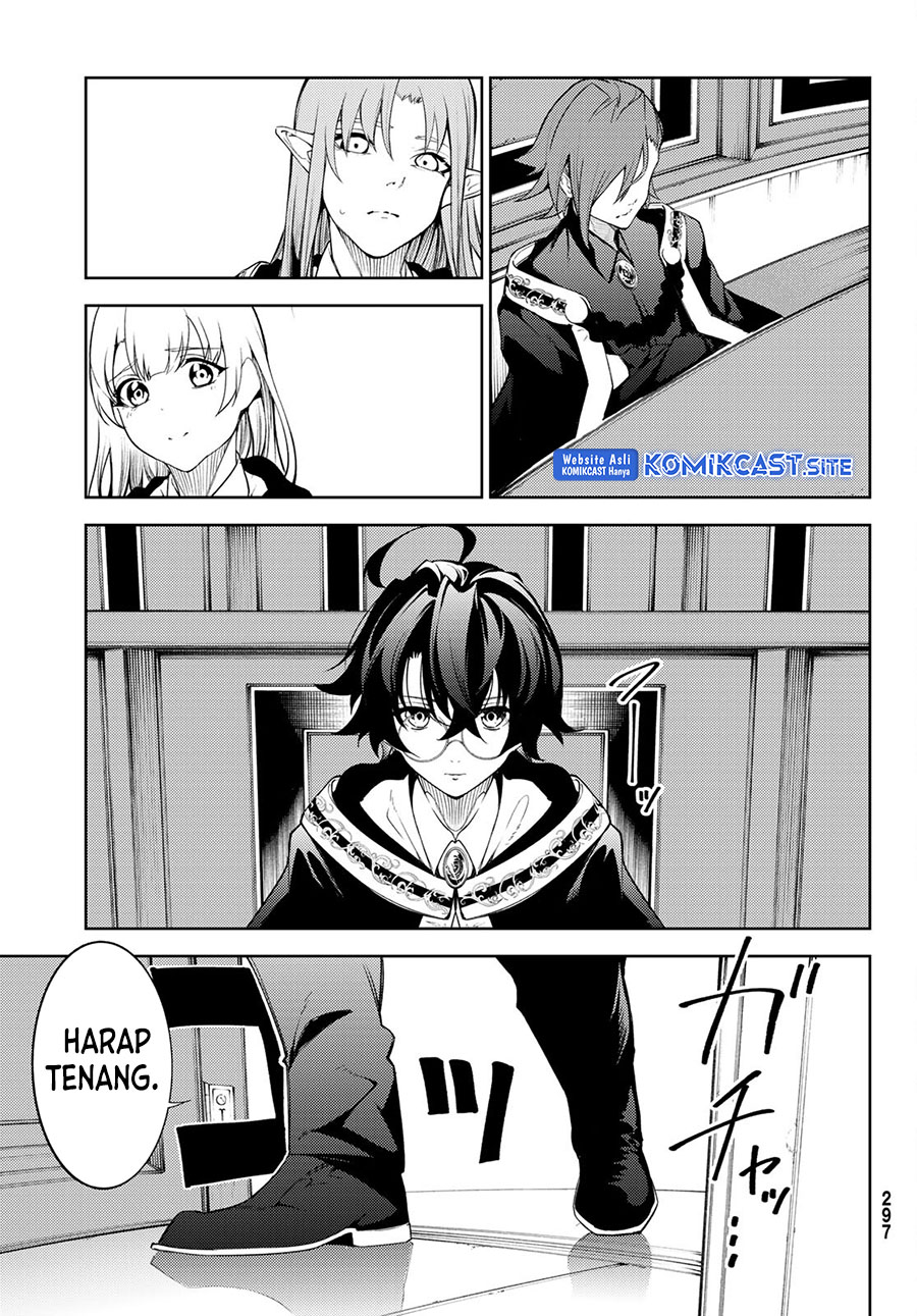 Tsue to Tsurugi no Wistoria Chapter 21 Gambar 32