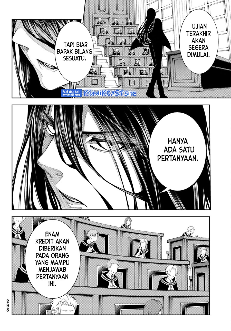 Tsue to Tsurugi no Wistoria Chapter 21 Gambar 33
