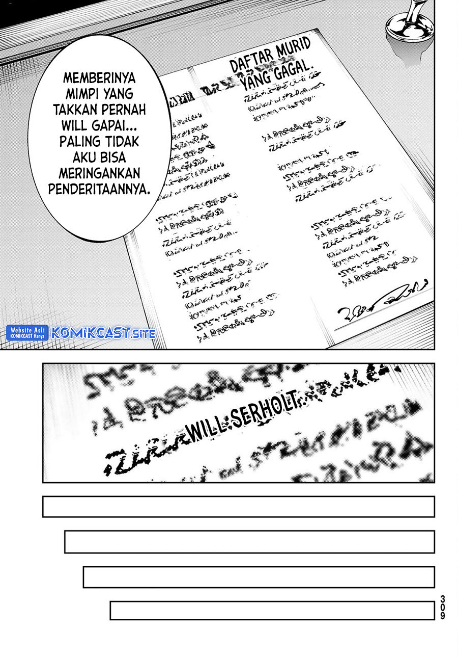 Tsue to Tsurugi no Wistoria Chapter 21 Gambar 44