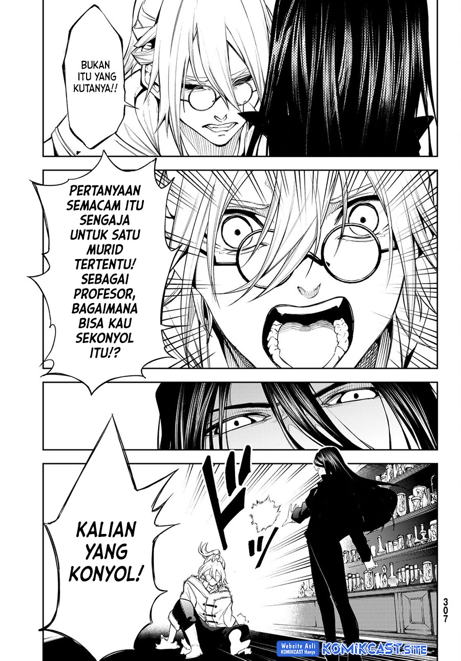 Tsue to Tsurugi no Wistoria Chapter 21 Gambar 42