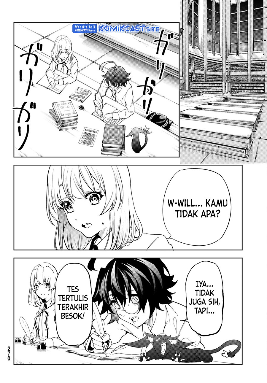 Tsue to Tsurugi no Wistoria Chapter 21 Gambar 5