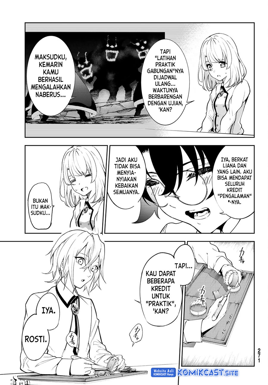 Tsue to Tsurugi no Wistoria Chapter 21 Gambar 6