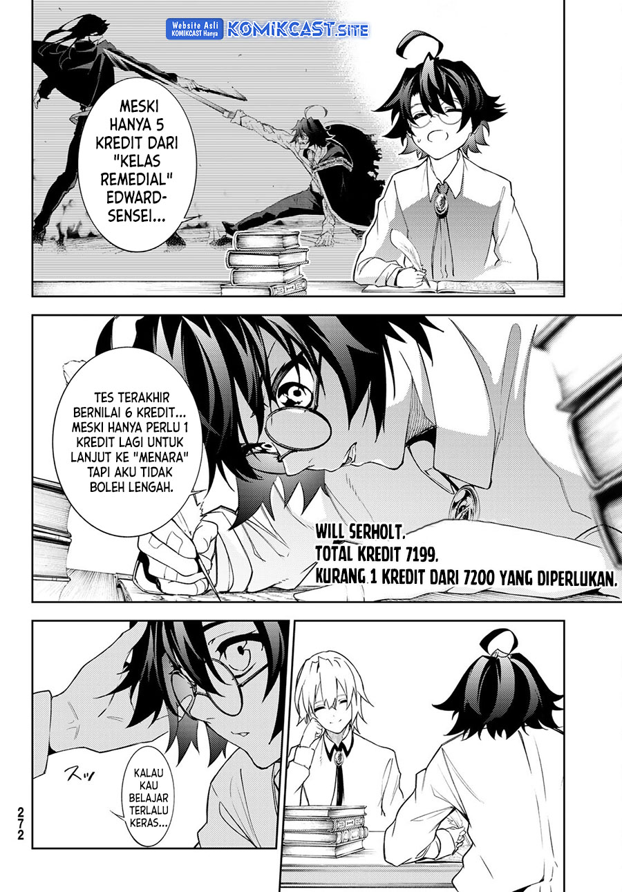 Tsue to Tsurugi no Wistoria Chapter 21 Gambar 7