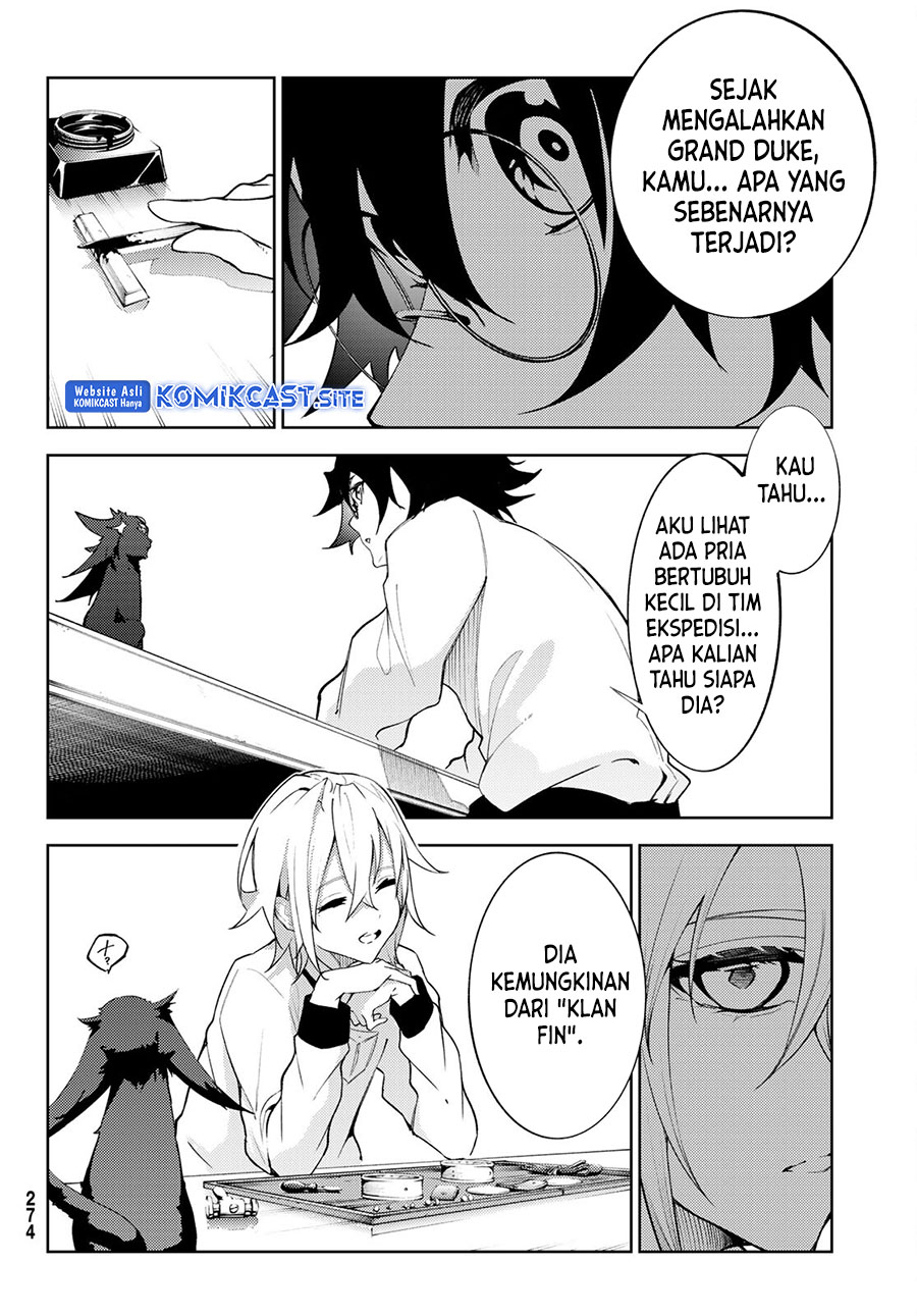 Tsue to Tsurugi no Wistoria Chapter 21 Gambar 9