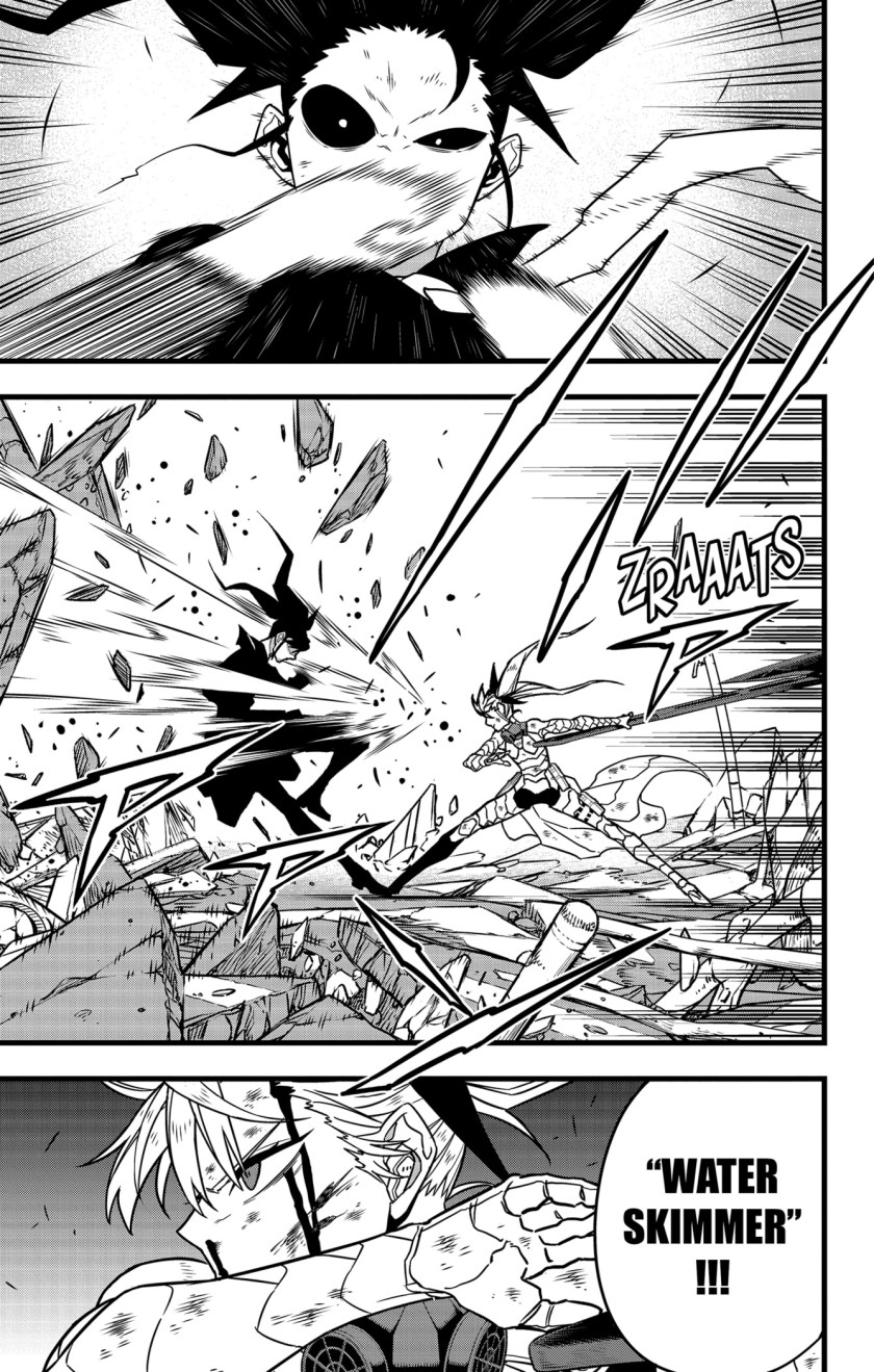 8Kaijuu Chapter 84 Gambar 15