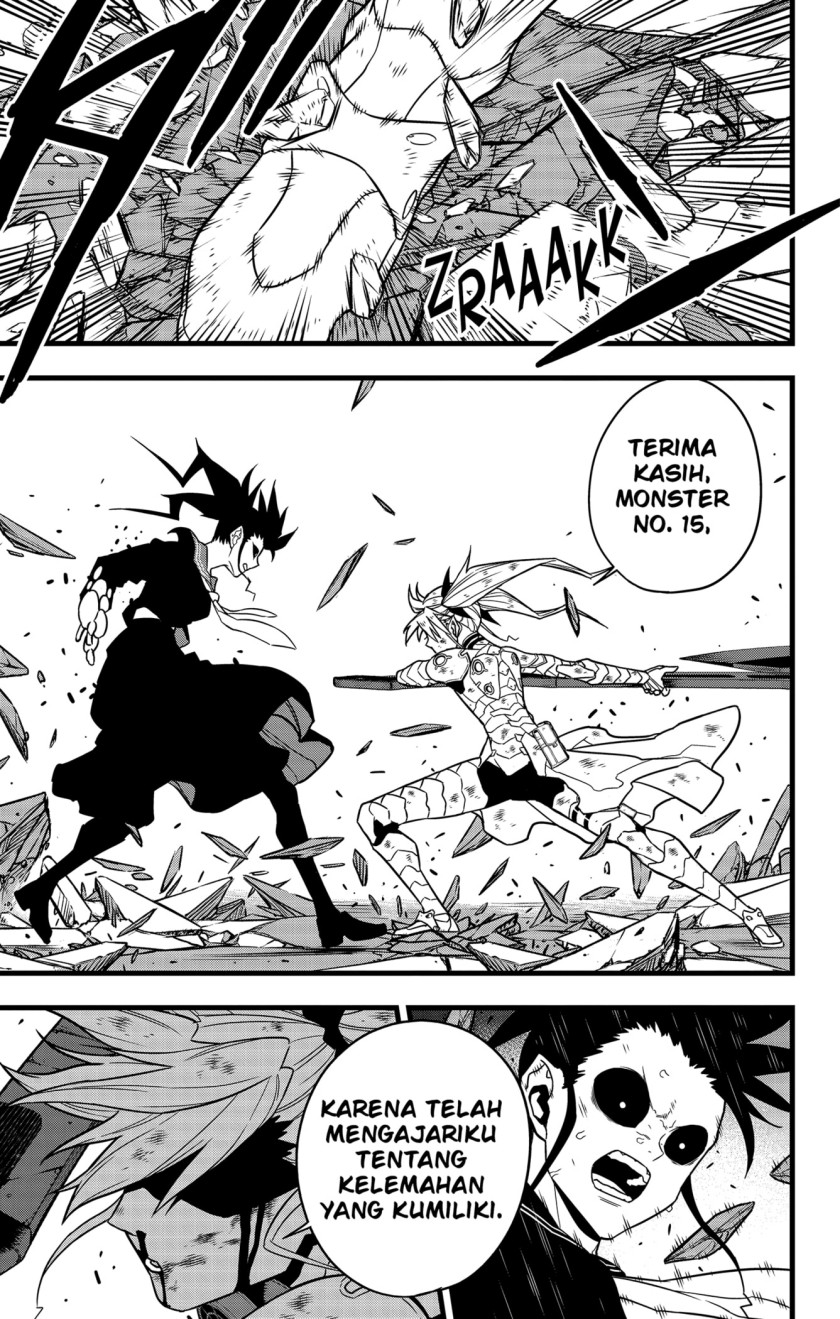 8Kaijuu Chapter 84 Gambar 19