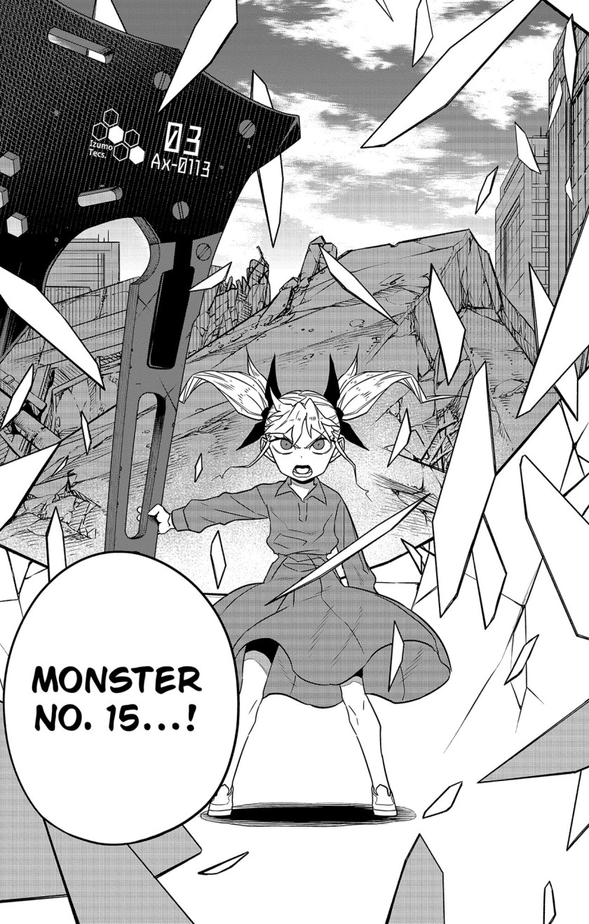 8Kaijuu Chapter 84 Gambar 13