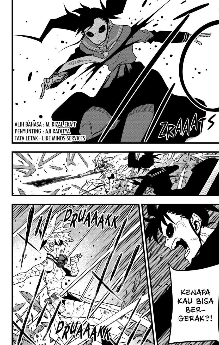 Manga 8Kaijuu Chapter 84 gambar nomor 2