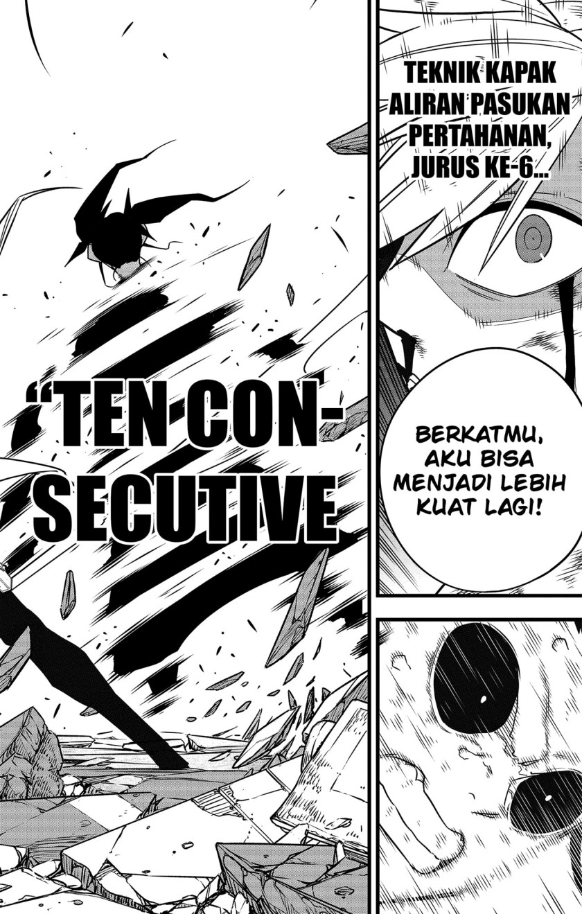 8Kaijuu Chapter 84 Gambar 20