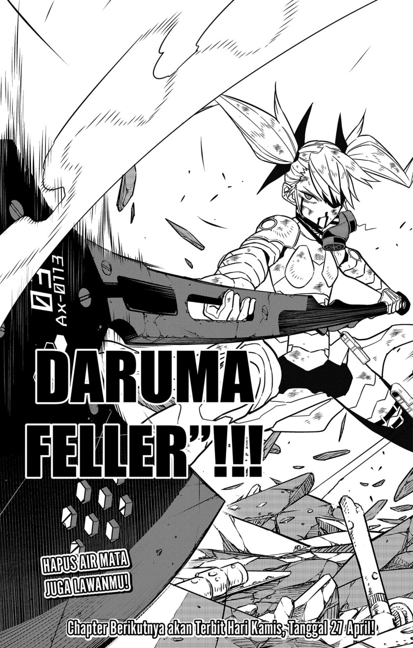 8Kaijuu Chapter 84 Gambar 21