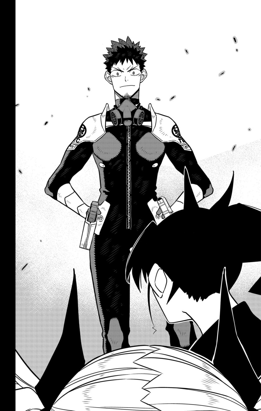 8Kaijuu Chapter 84 Gambar 8