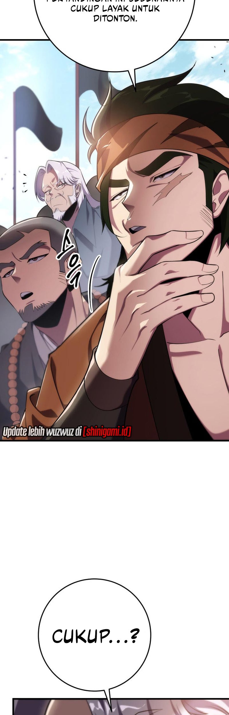 Heavenly Inquisition Sword Chapter 44 Gambar 51