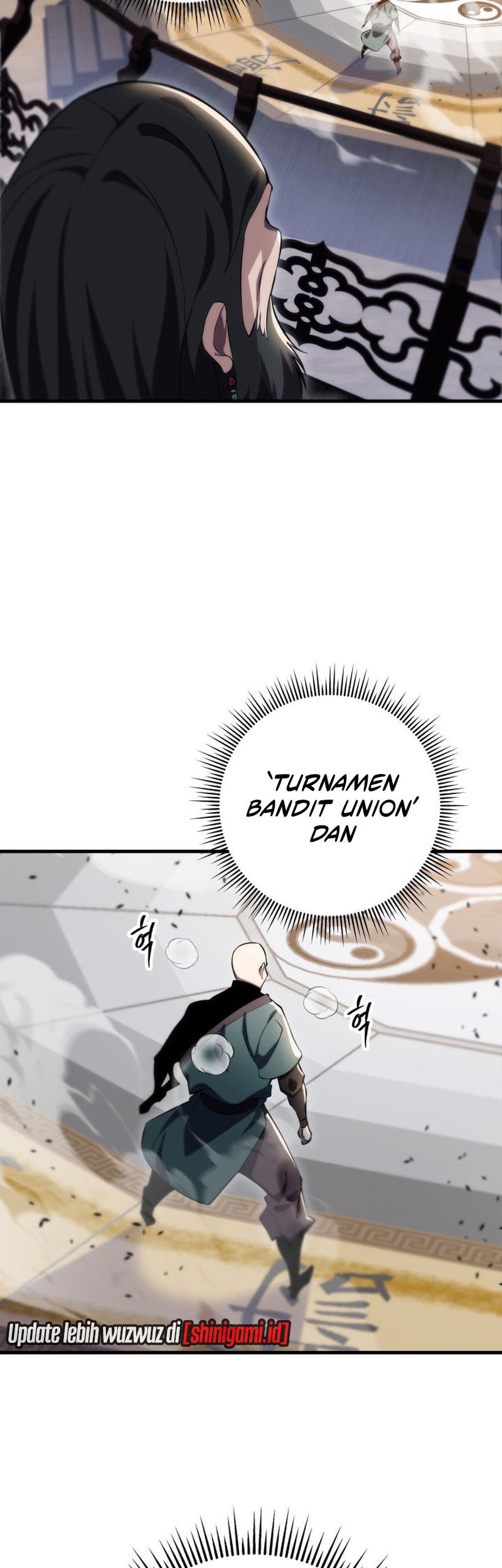 Heavenly Inquisition Sword Chapter 44 Gambar 70