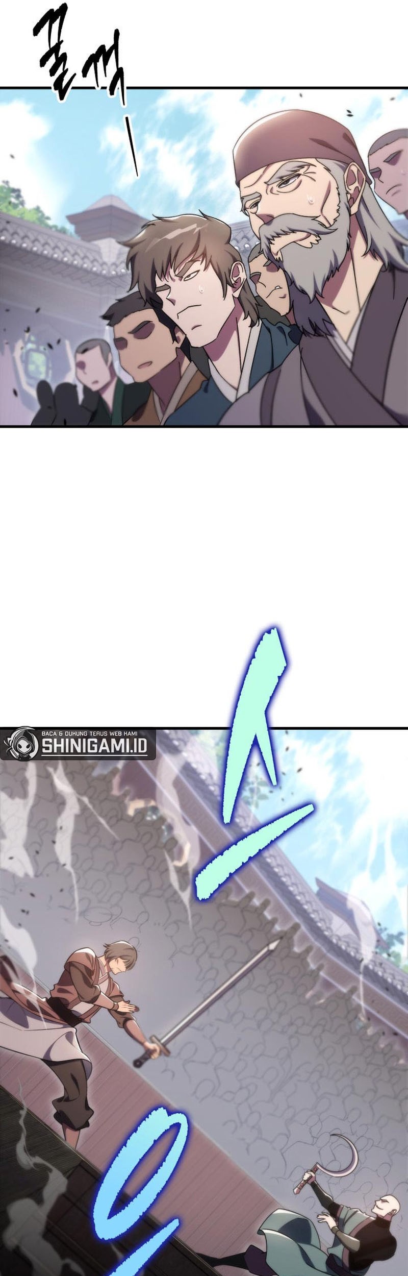 Heavenly Inquisition Sword Chapter 44 Gambar 37