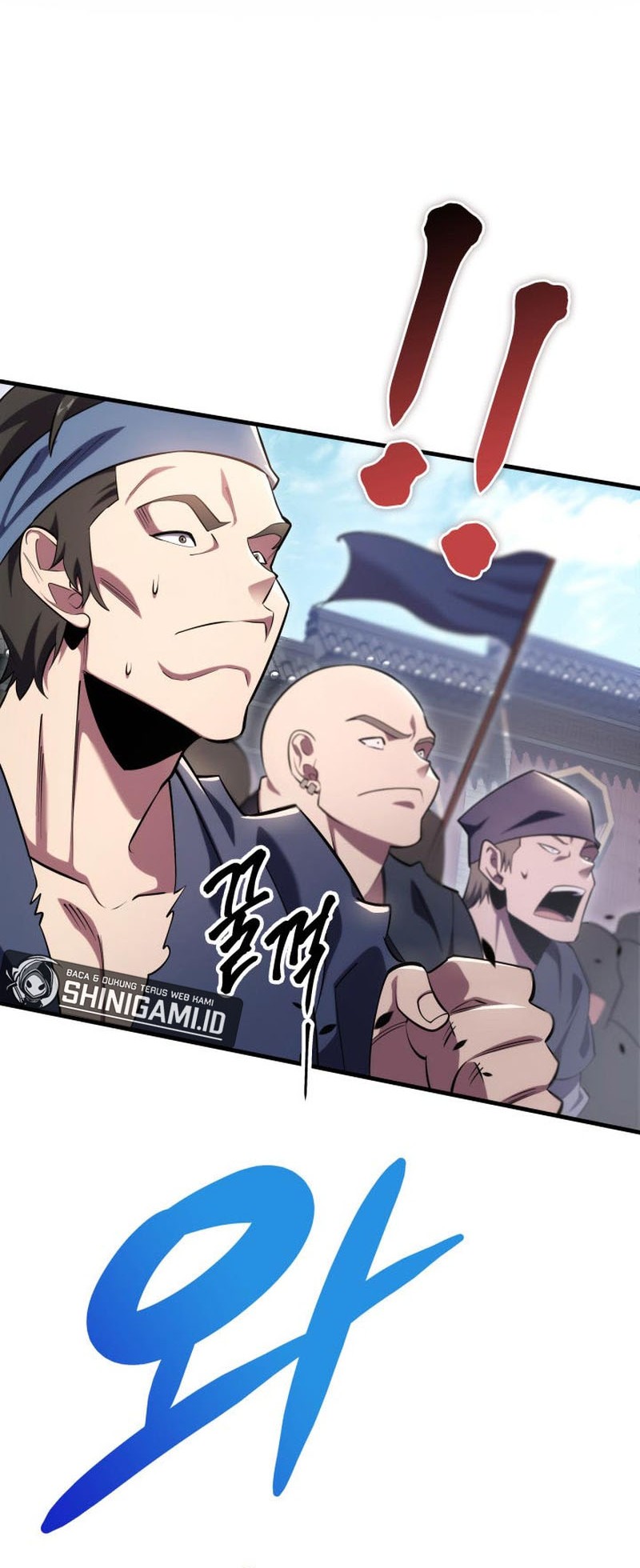 Heavenly Inquisition Sword Chapter 44 Gambar 48