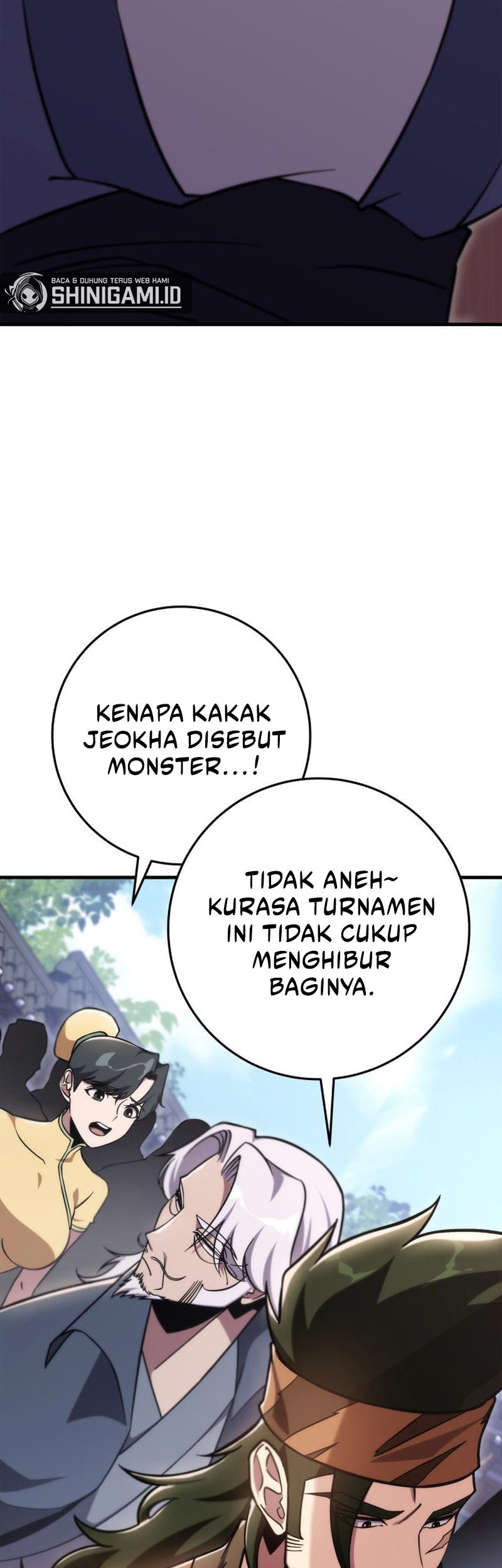 Heavenly Inquisition Sword Chapter 44 Gambar 20