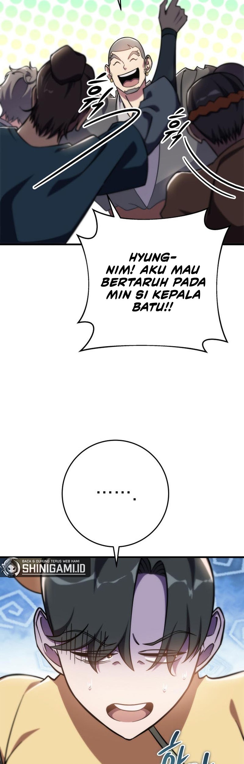 Heavenly Inquisition Sword Chapter 44 Gambar 24