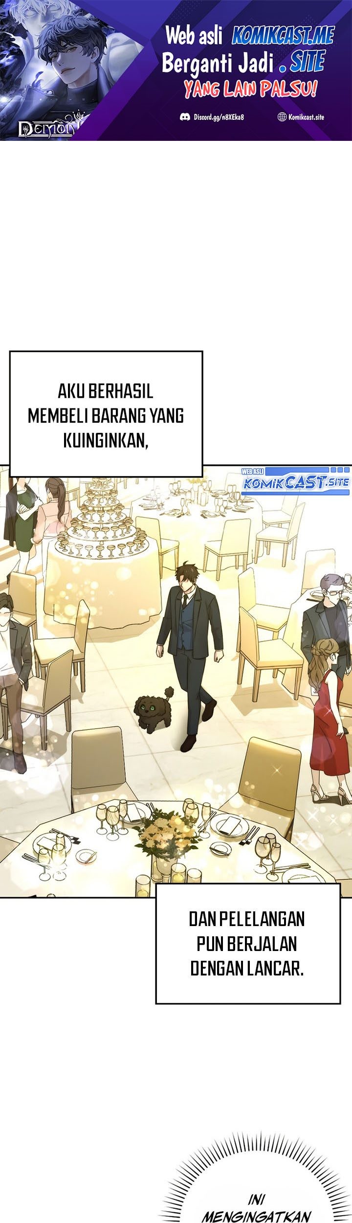 Manhwa Demon Lord’s Martial Arts Ascension Chapter 39 gambar nomor 2