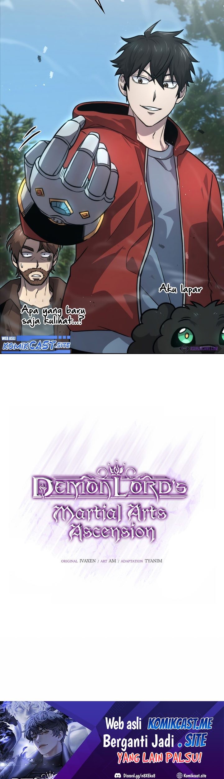 Demon Lord’s Martial Arts Ascension Chapter 39 Gambar 85
