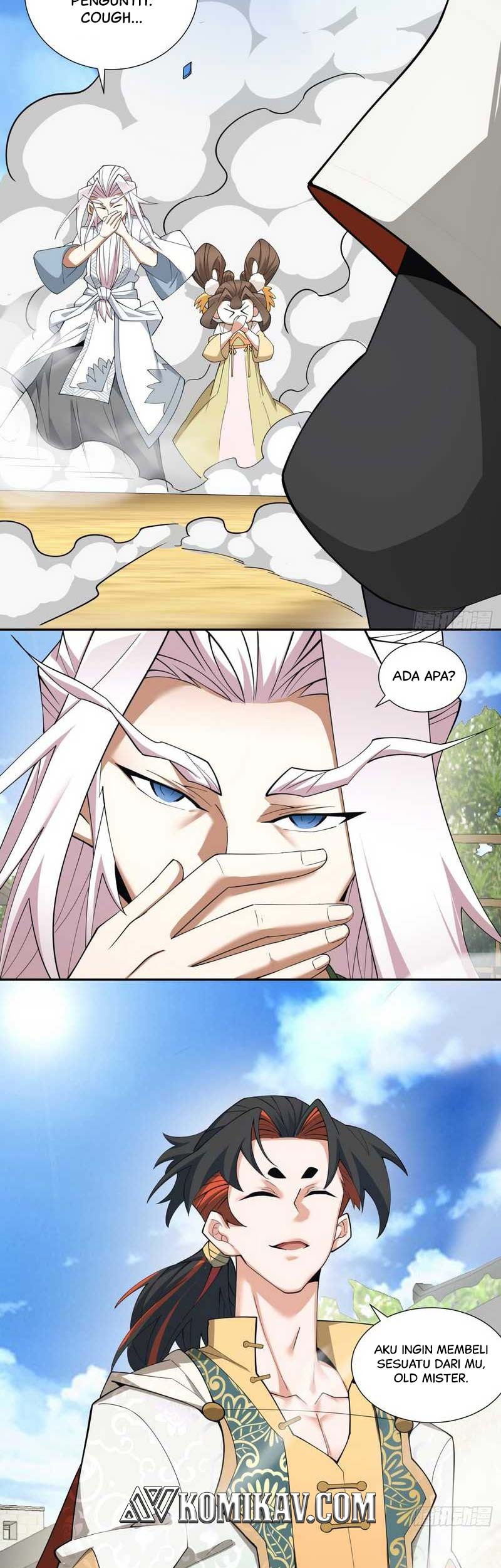 My Disciples Are All Big Villains Chapter 55 Gambar 30