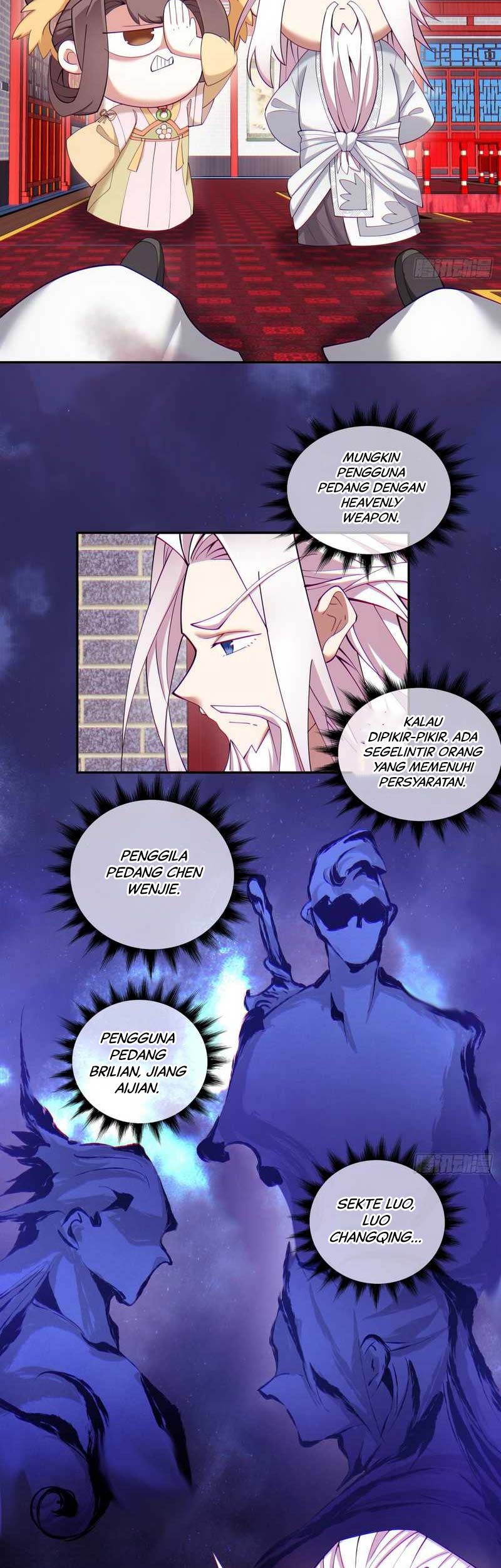 My Disciples Are All Big Villains Chapter 55 Gambar 22