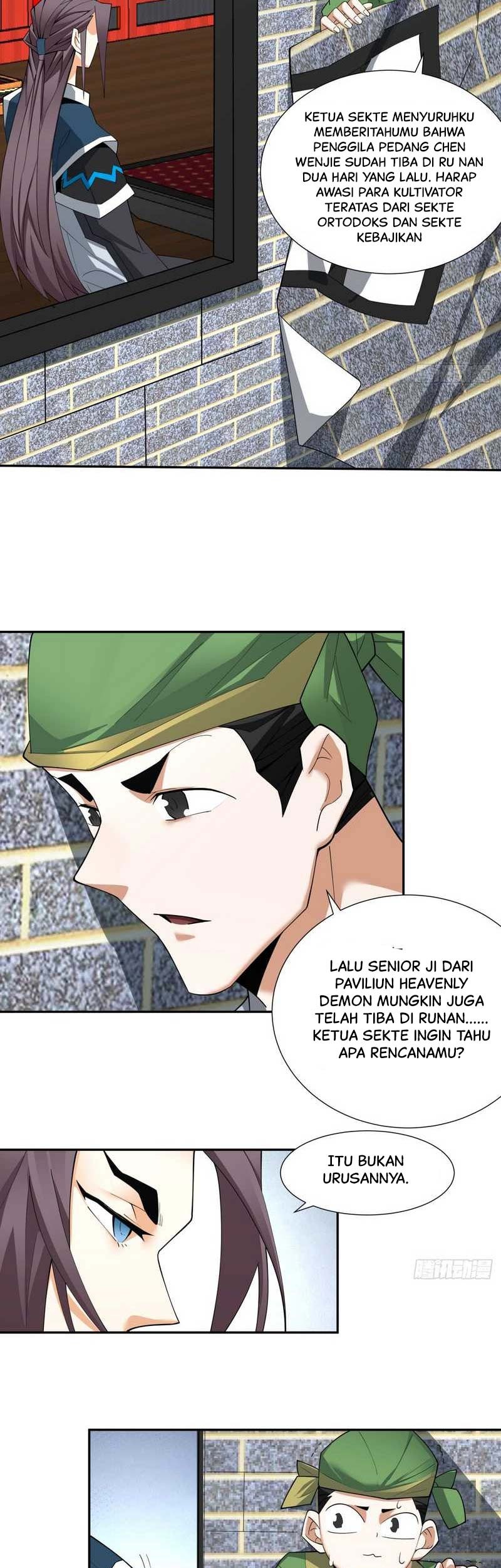 My Disciples Are All Big Villains Chapter 55 Gambar 4