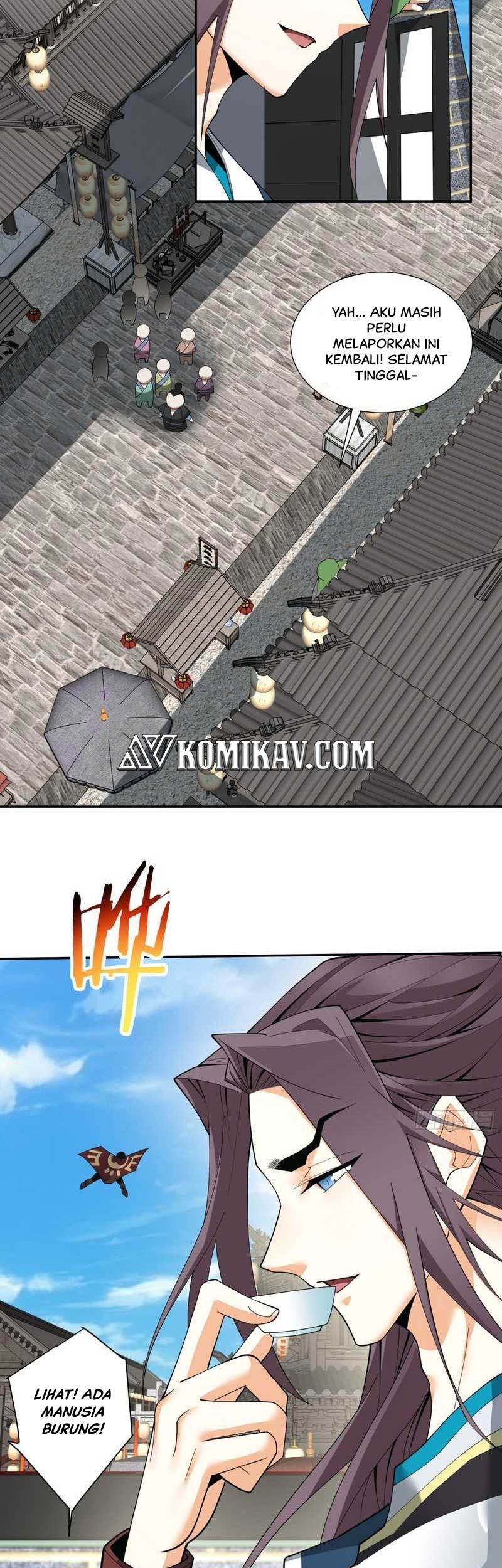 My Disciples Are All Big Villains Chapter 55 Gambar 6