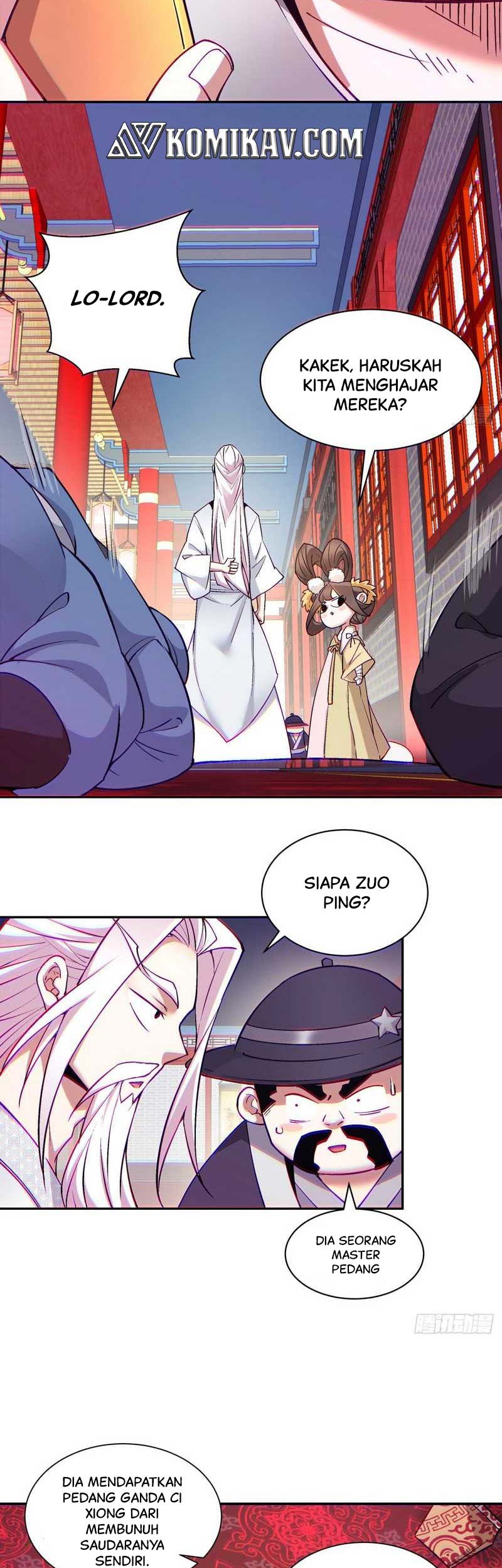 My Disciples Are All Big Villains Chapter 55 Gambar 14