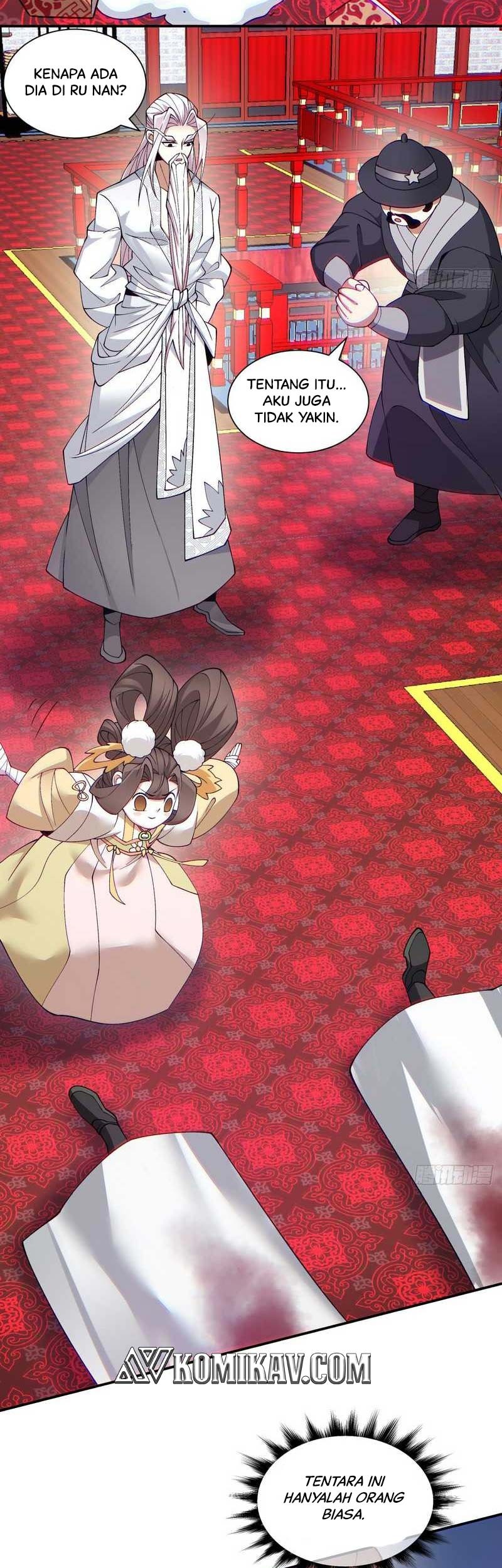 My Disciples Are All Big Villains Chapter 55 Gambar 16