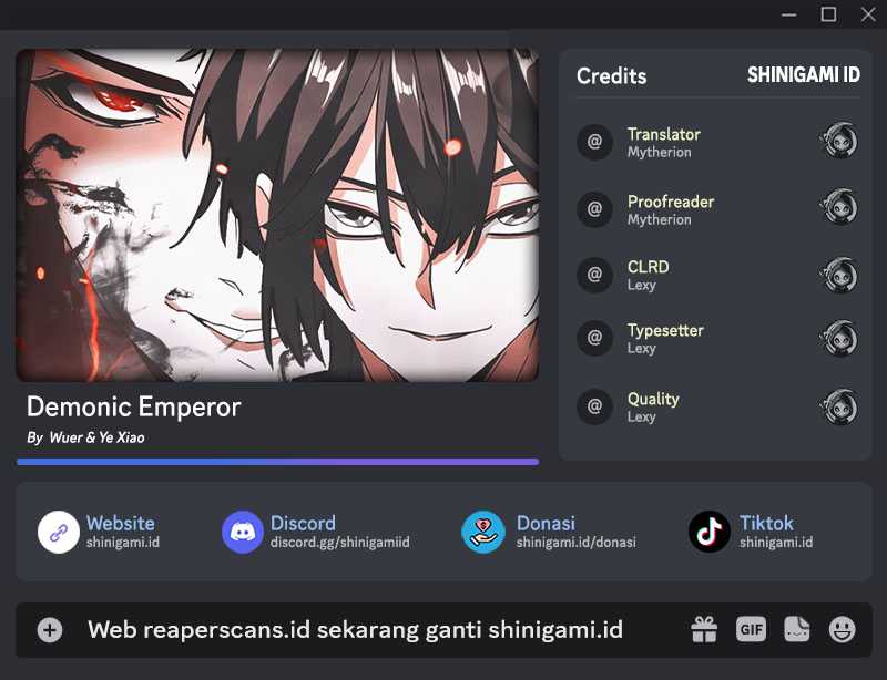 Komik Magic Emperor Chapter 382 gambar nomor 1