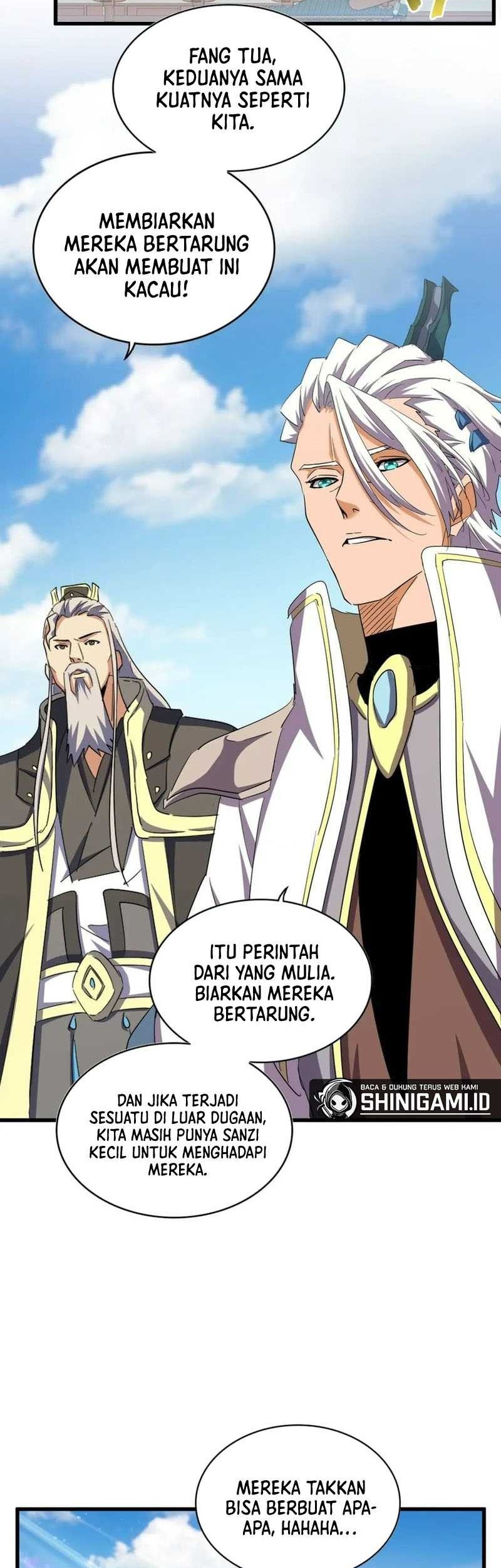 Magic Emperor Chapter 382 Gambar 3