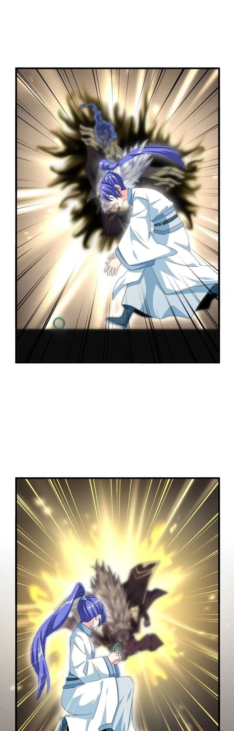 Magic Emperor Chapter 382 Gambar 11