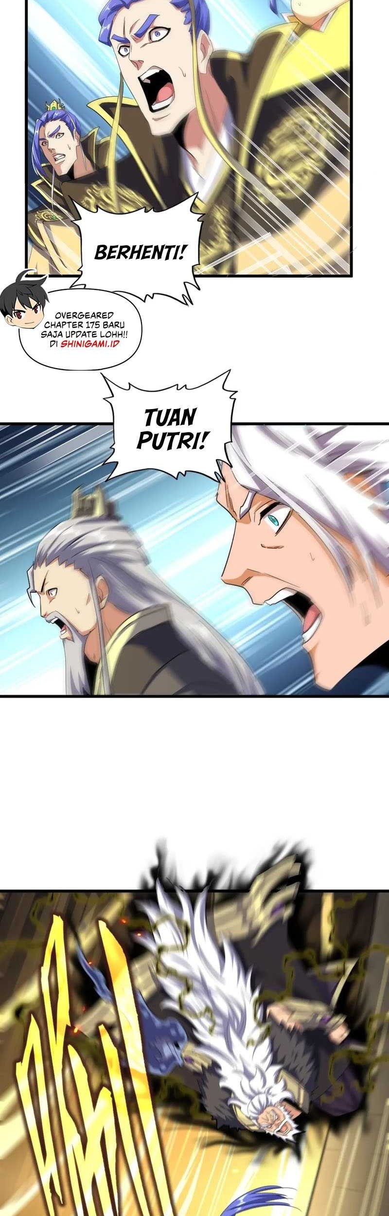 Magic Emperor Chapter 382 Gambar 13