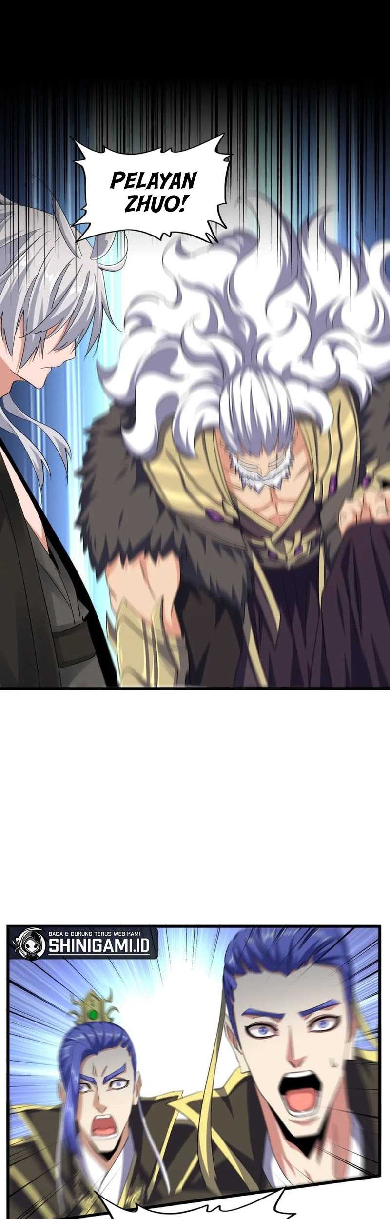 Magic Emperor Chapter 382 Gambar 21