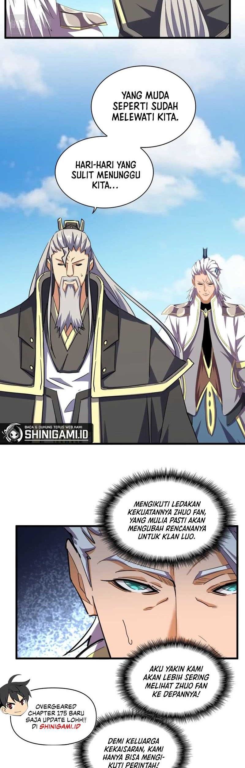 Magic Emperor Chapter 382 Gambar 24