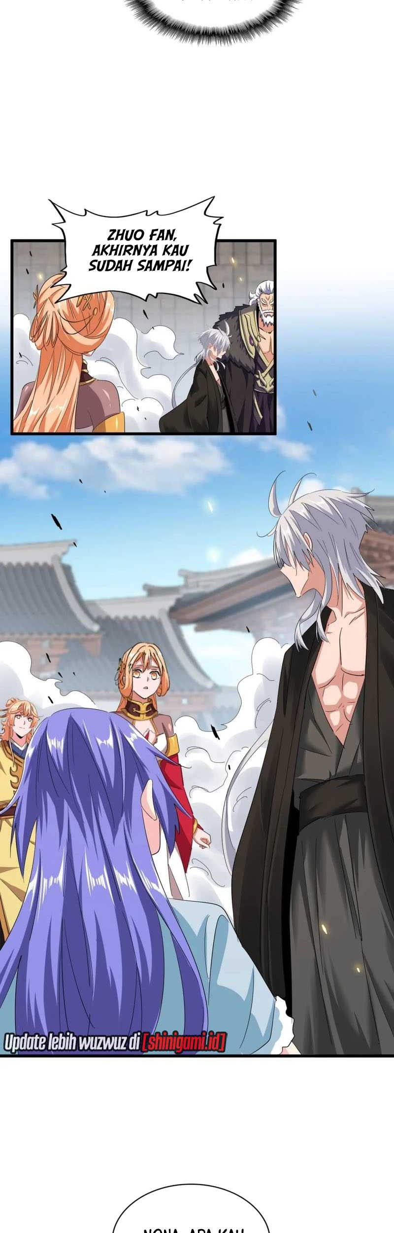 Magic Emperor Chapter 382 Gambar 25