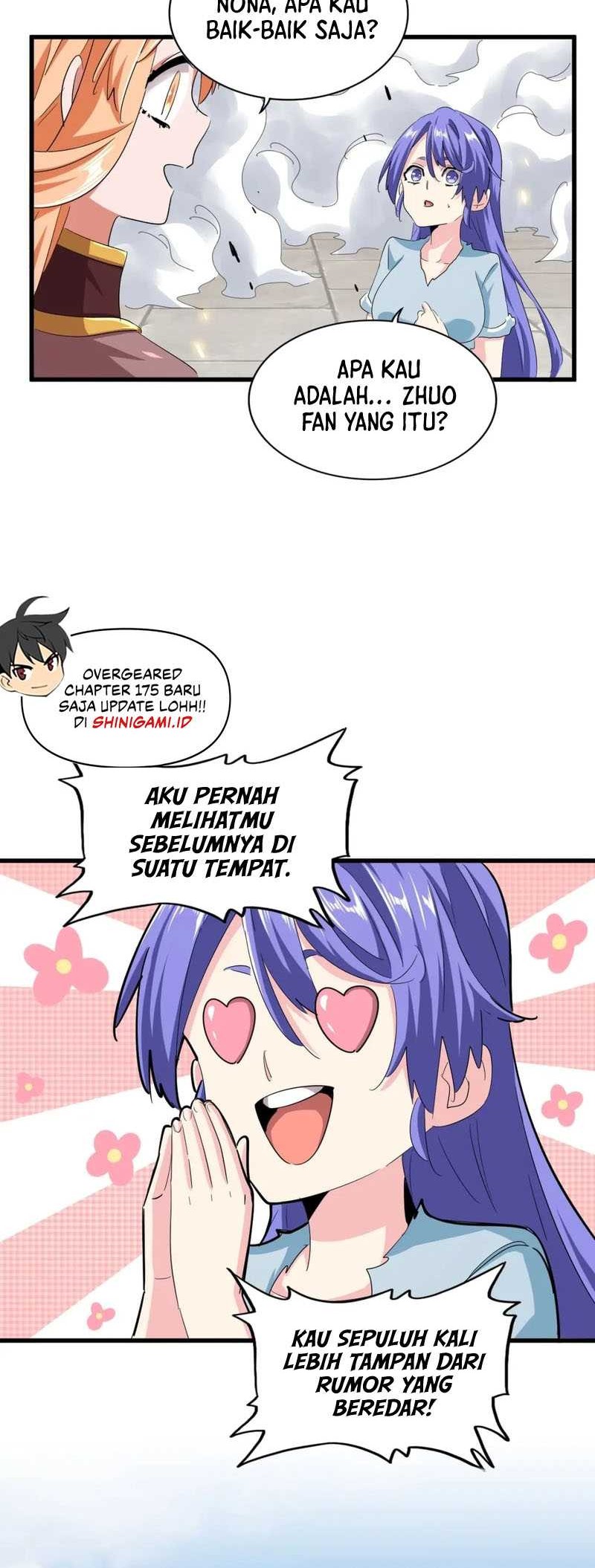 Magic Emperor Chapter 382 Gambar 26