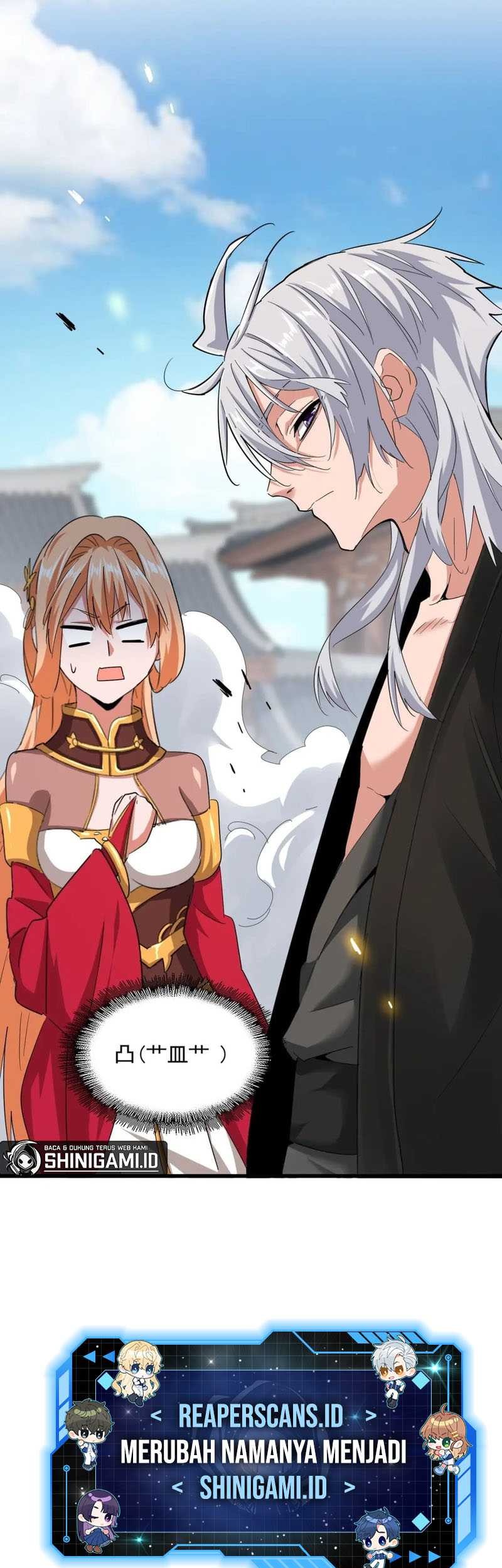 Magic Emperor Chapter 382 Gambar 27