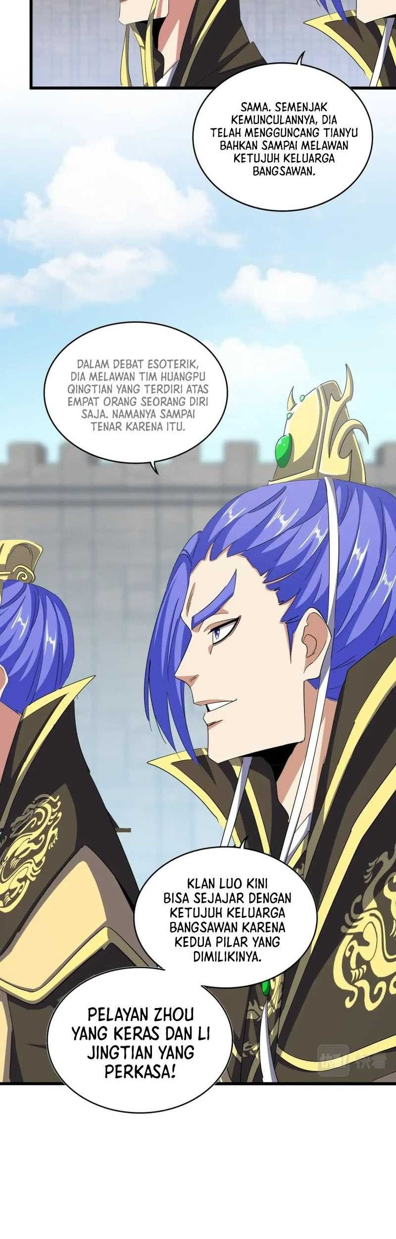 Magic Emperor Chapter 381 Gambar 3