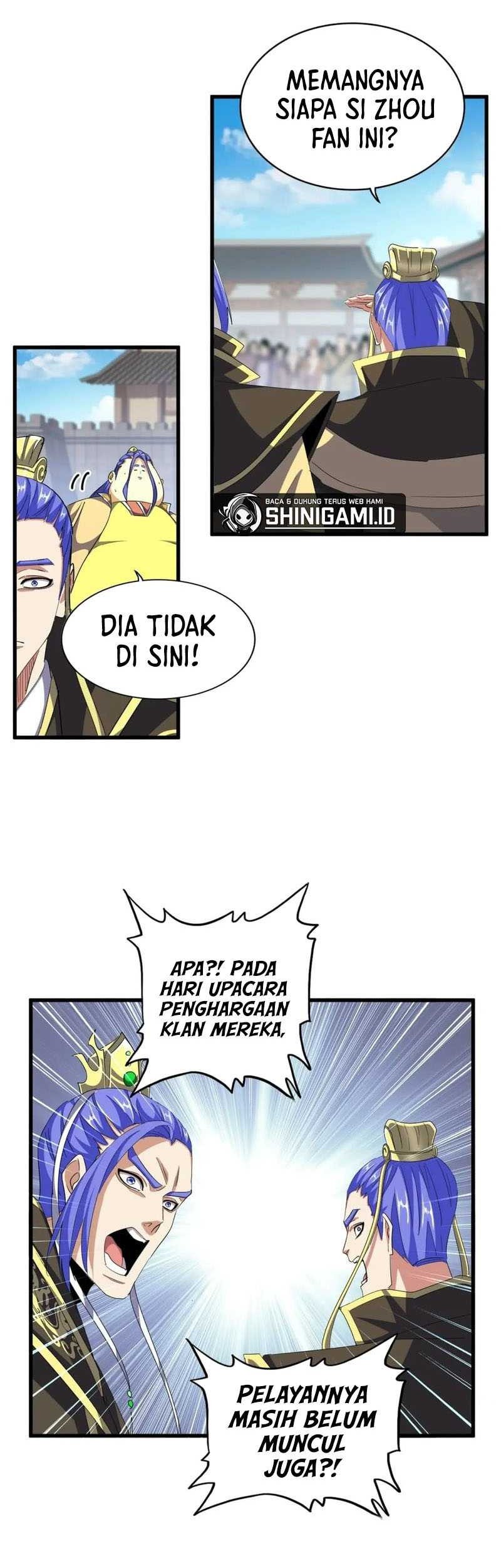 Magic Emperor Chapter 381 Gambar 4