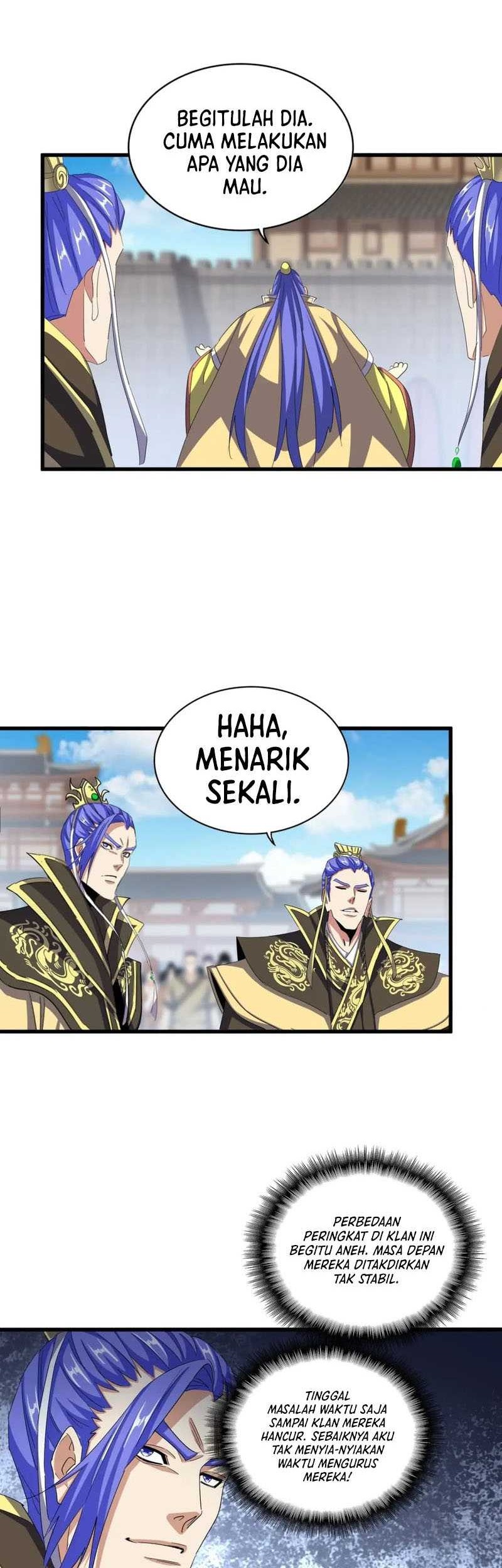 Magic Emperor Chapter 381 Gambar 5