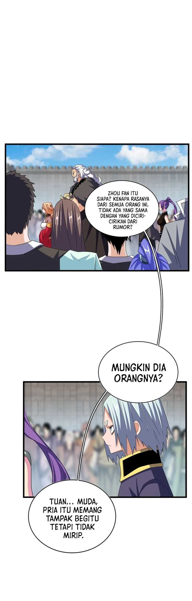 Magic Emperor Chapter 381 Gambar 7