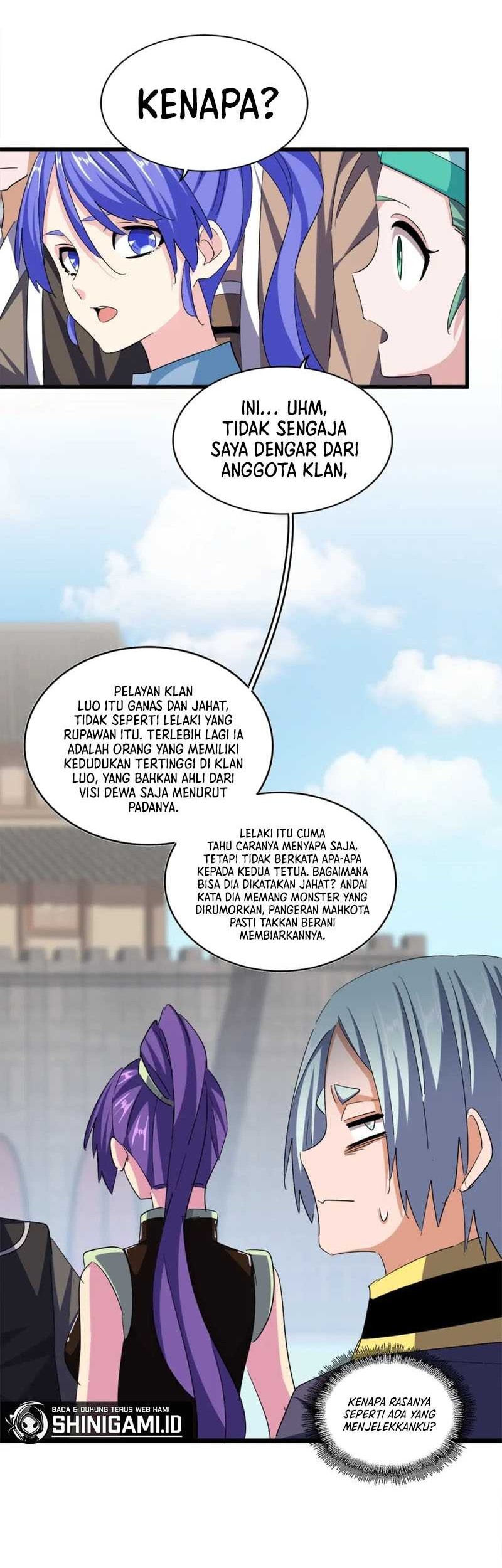 Magic Emperor Chapter 381 Gambar 8