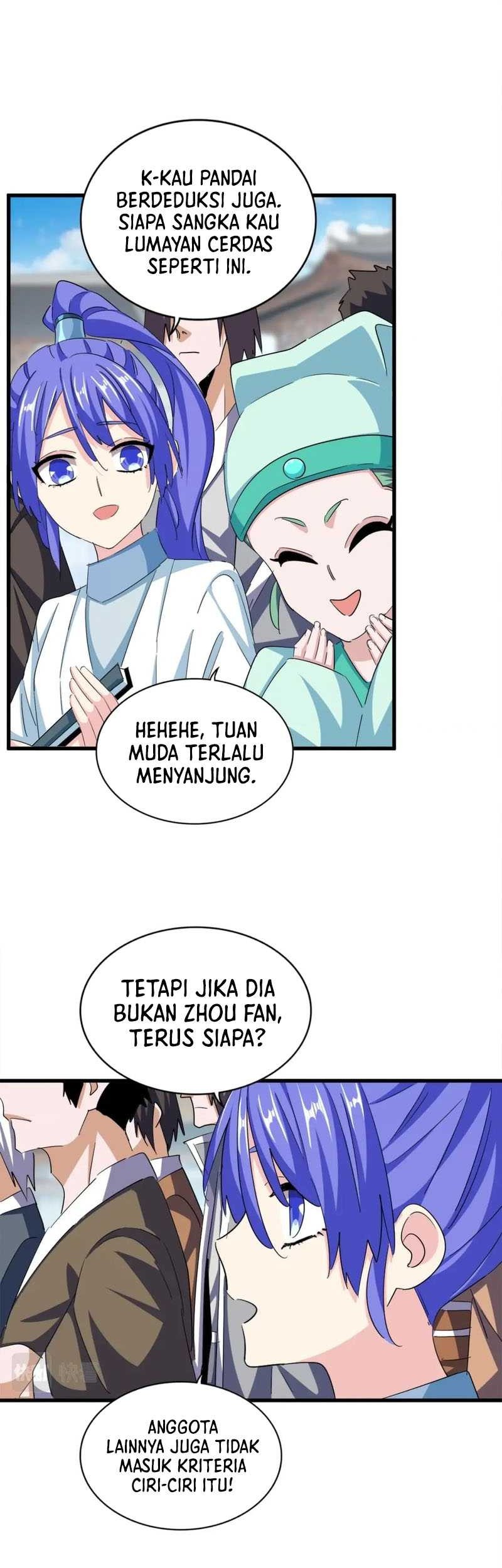 Magic Emperor Chapter 381 Gambar 9