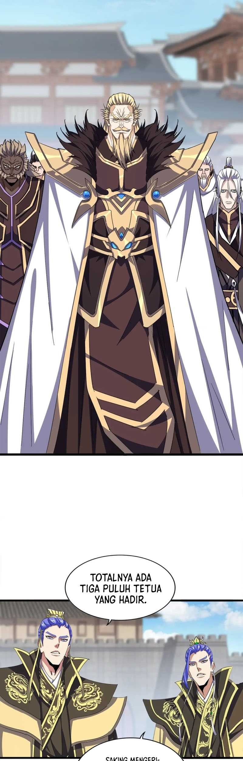 Magic Emperor Chapter 381 Gambar 11