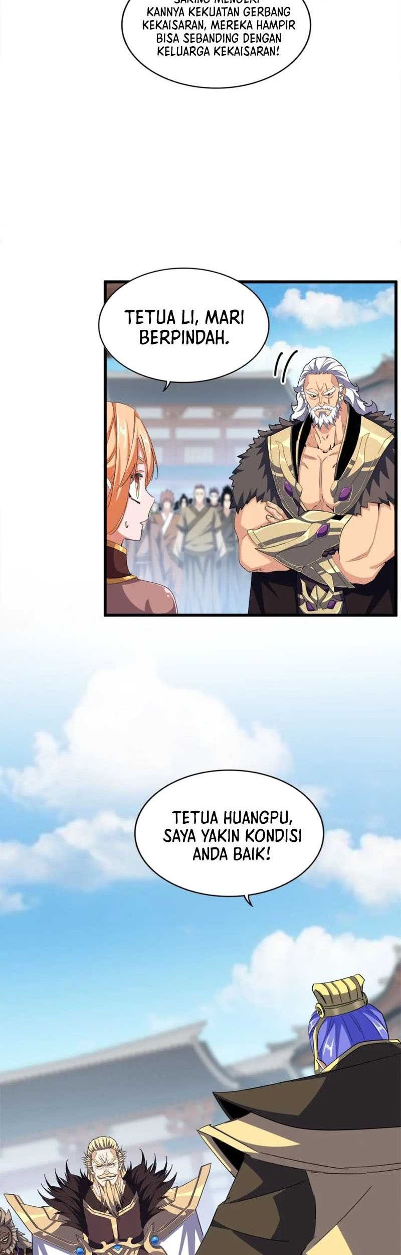 Magic Emperor Chapter 381 Gambar 12