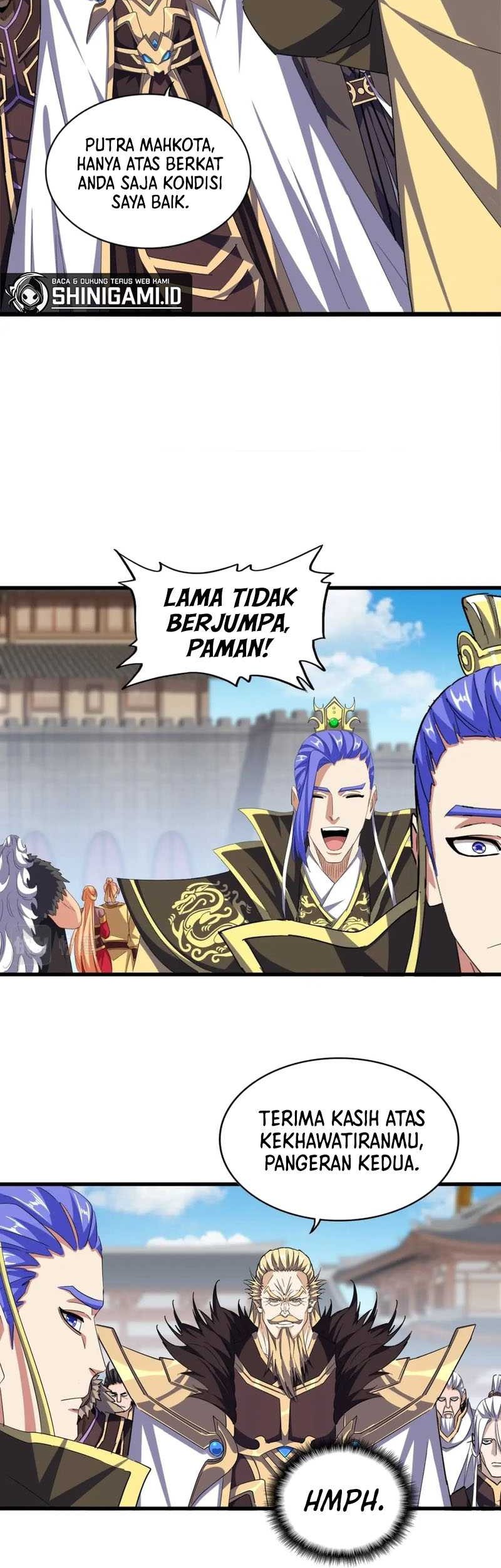 Magic Emperor Chapter 381 Gambar 13
