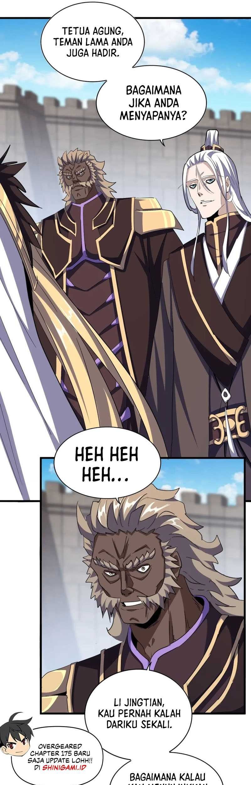 Magic Emperor Chapter 381 Gambar 15