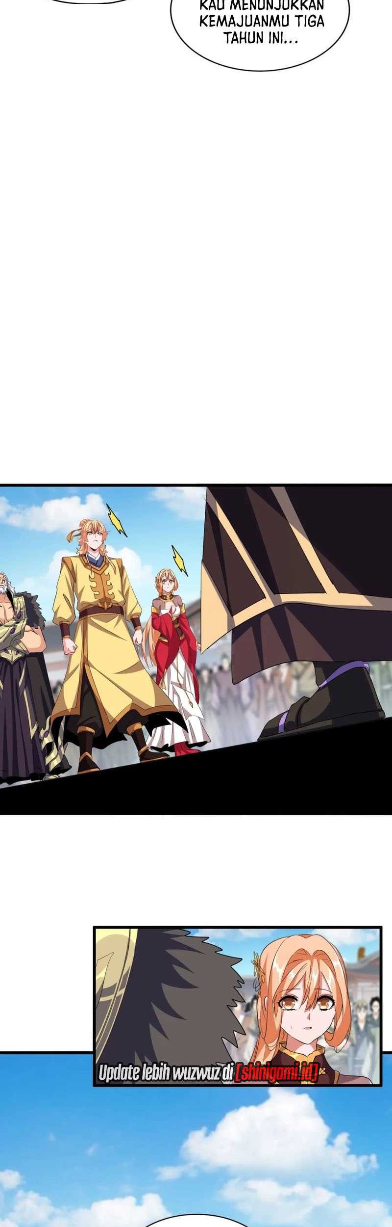 Magic Emperor Chapter 381 Gambar 16