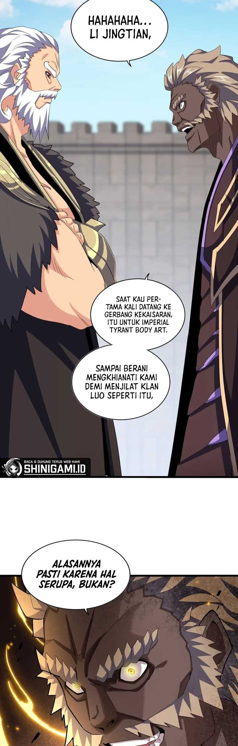 Magic Emperor Chapter 381 Gambar 17